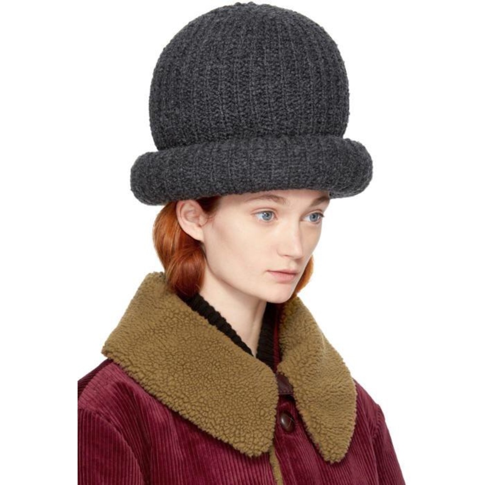 Marc Jacobs FW 17 Oversized knit hat